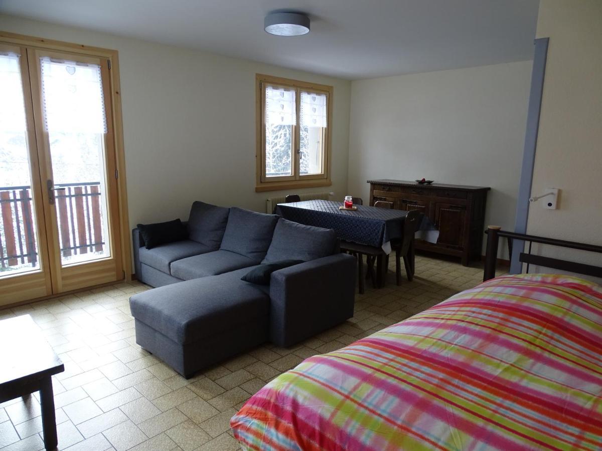 Pic De La Corne Appartement Abondance Buitenkant foto