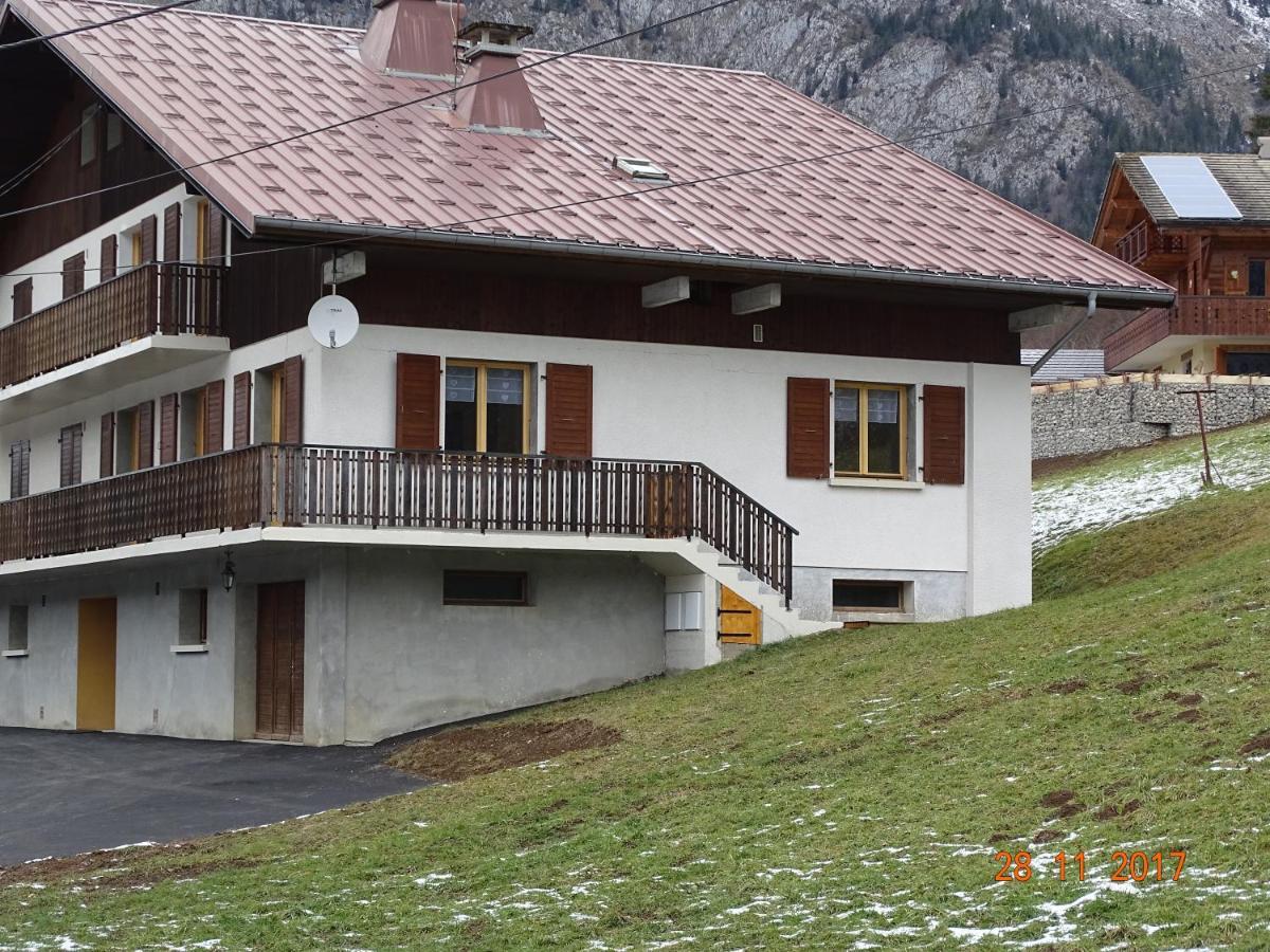 Pic De La Corne Appartement Abondance Buitenkant foto
