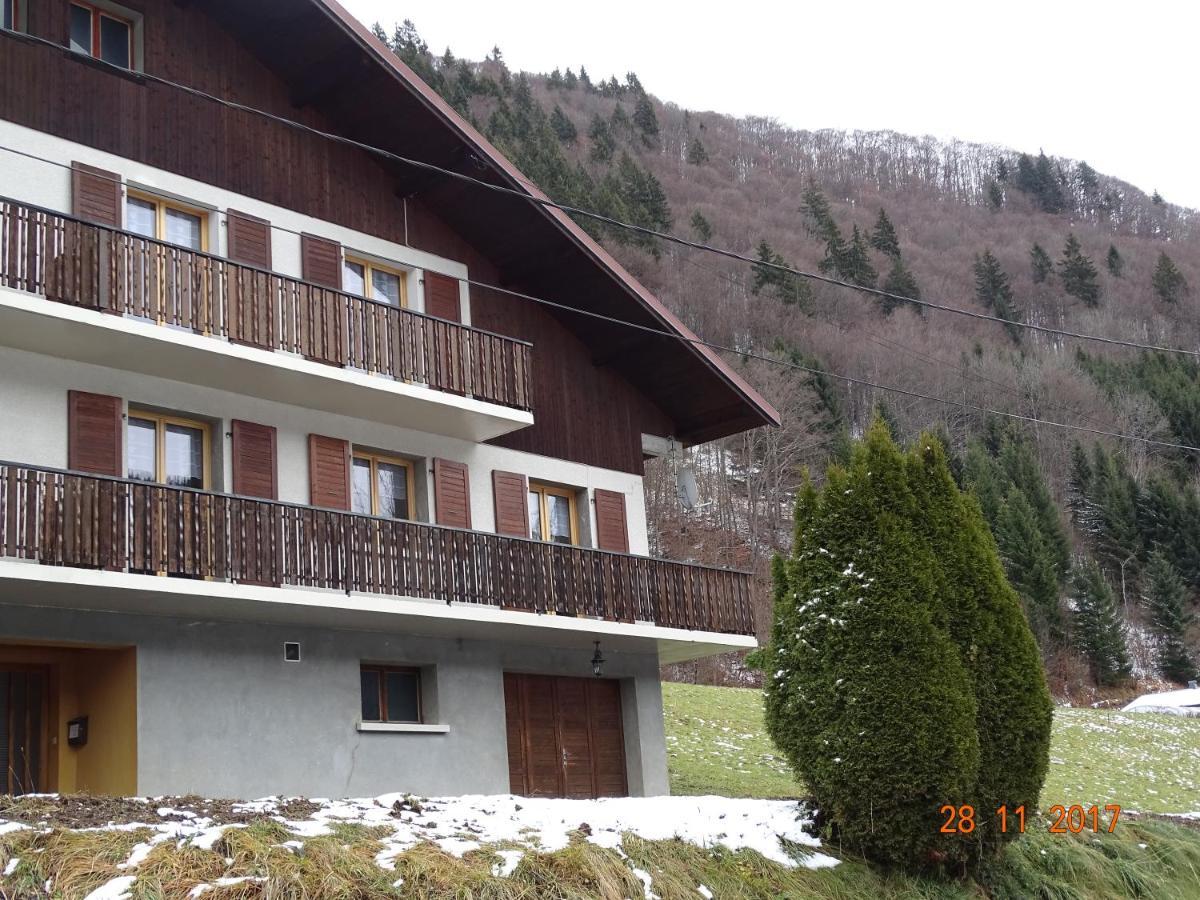 Pic De La Corne Appartement Abondance Buitenkant foto
