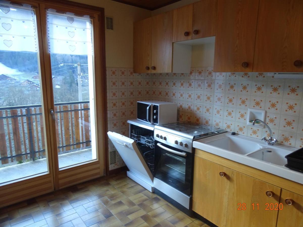 Pic De La Corne Appartement Abondance Buitenkant foto